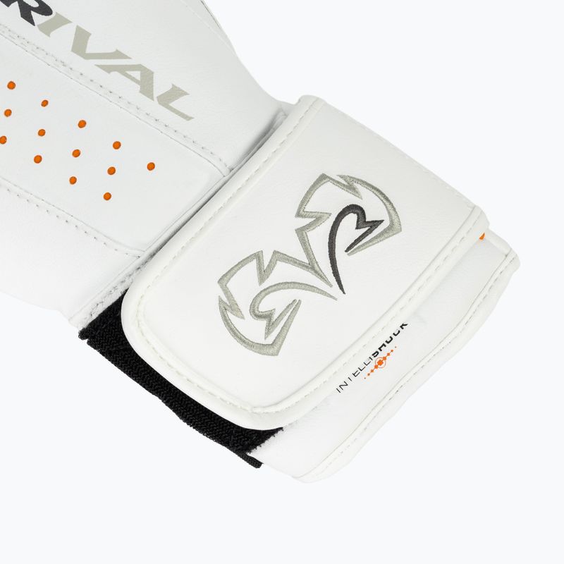 Bokso pirštinės Rival RB10 Intelli-Shock Bag white 6