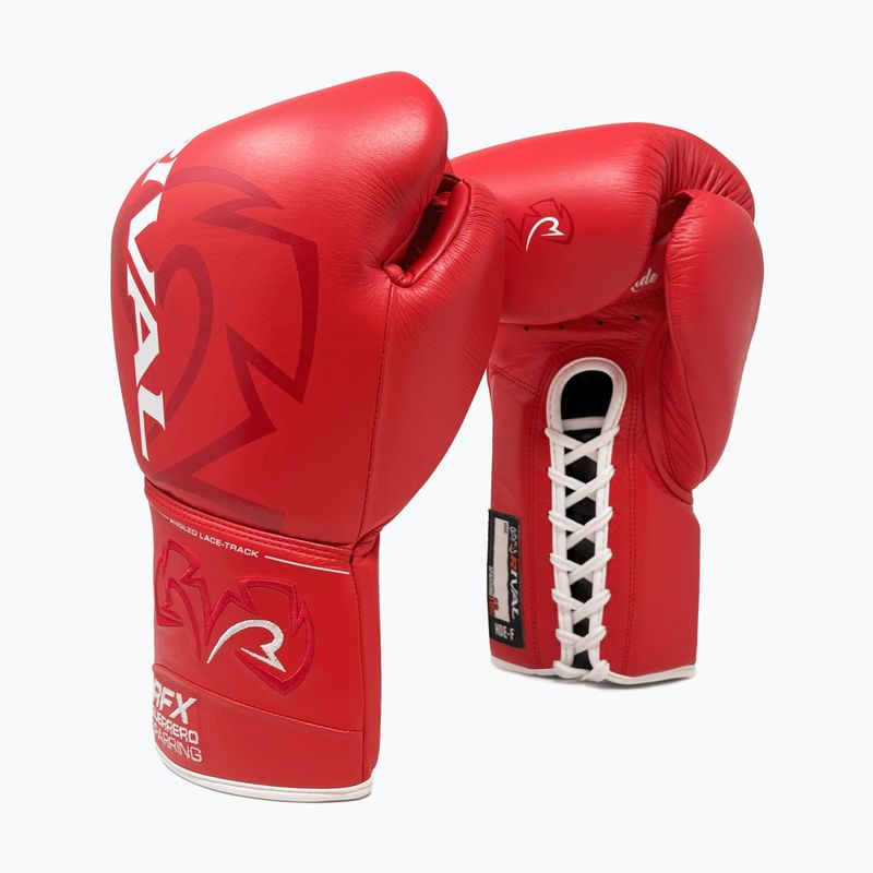 Bokso pirštinės Rival RFX-Guerrero Sparring-HDE-F red 2