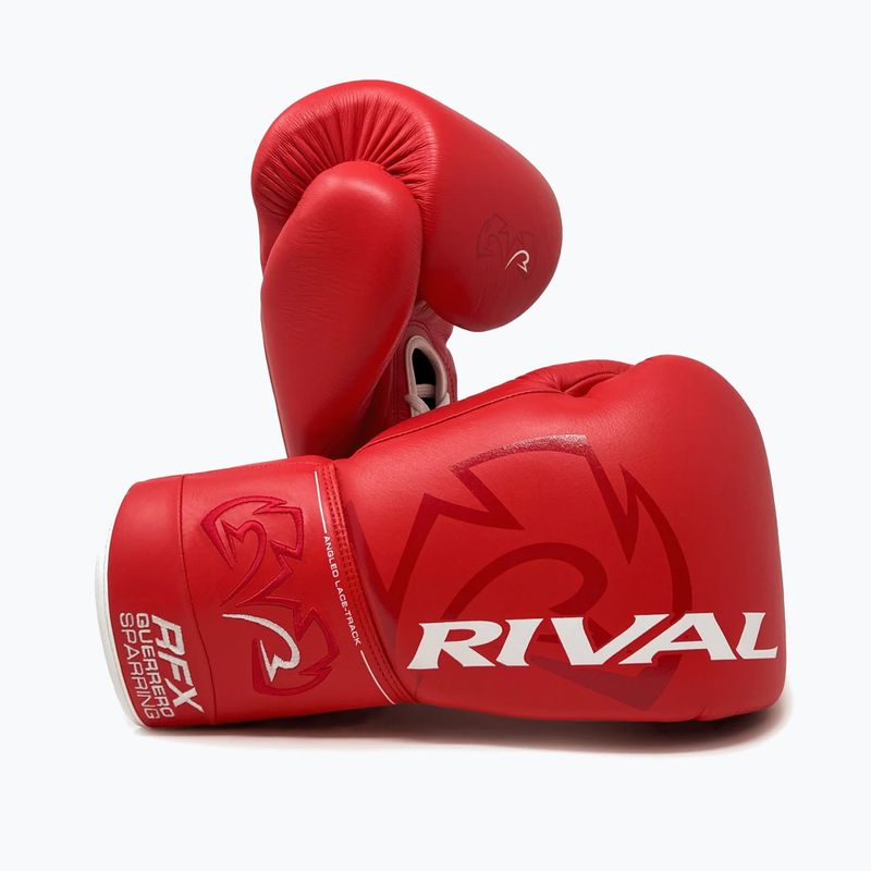 Bokso pirštinės Rival RFX-Guerrero Sparring-HDE-F red 3