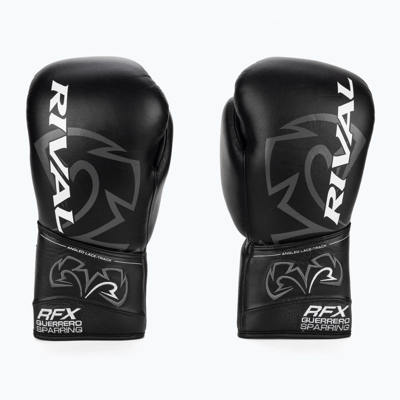 Bokso pirštinės Rival RFX-Guerrero Sparring -SF-H black