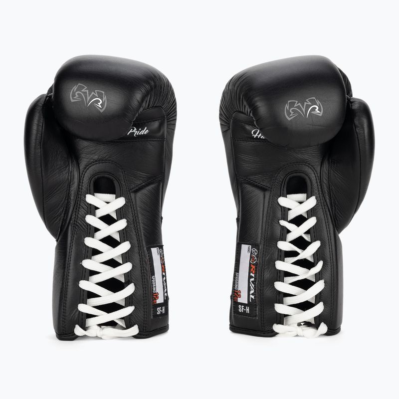 Bokso pirštinės Rival RFX-Guerrero Sparring -SF-H black 2
