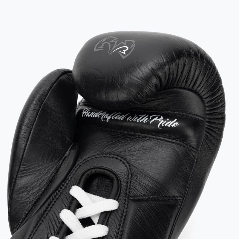 Bokso pirštinės Rival RFX-Guerrero Sparring -SF-H black 4