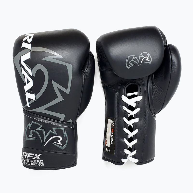Bokso pirštinės Rival RFX-Guerrero Sparring -SF-H black 5