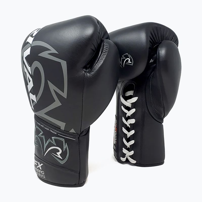 Bokso pirštinės Rival RFX-Guerrero Sparring -SF-H black 6