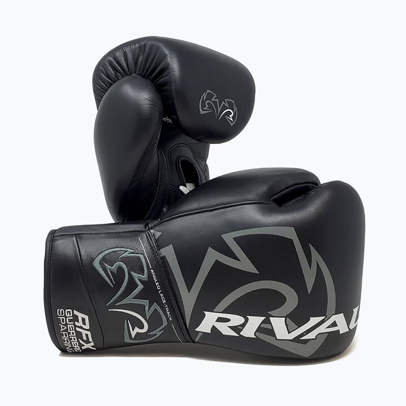 Bokso pirštinės Rival RFX-Guerrero Sparring -SF-H black 7