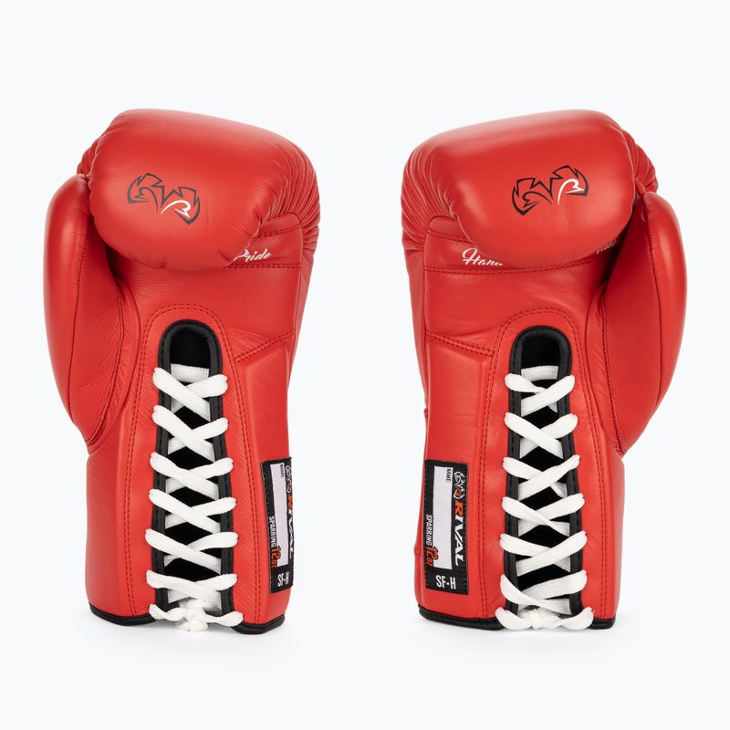 Bokso pirštinės Rival RFX-Guerrero Sparring -SF-H red 2