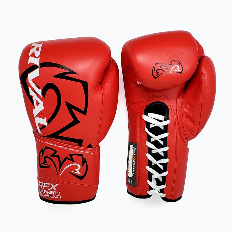 Bokso pirštinės Rival RFX-Guerrero Sparring -SF-H red 5