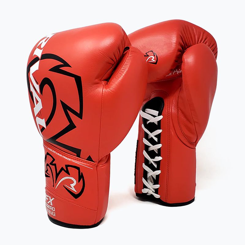 Bokso pirštinės Rival RFX-Guerrero Sparring -SF-H red 6