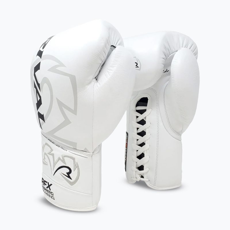 Bokso pirštinės Rival RFX-Guerrero Sparring-SF-H white 2