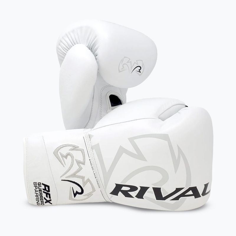 Bokso pirštinės Rival RFX-Guerrero Sparring-SF-H white 3