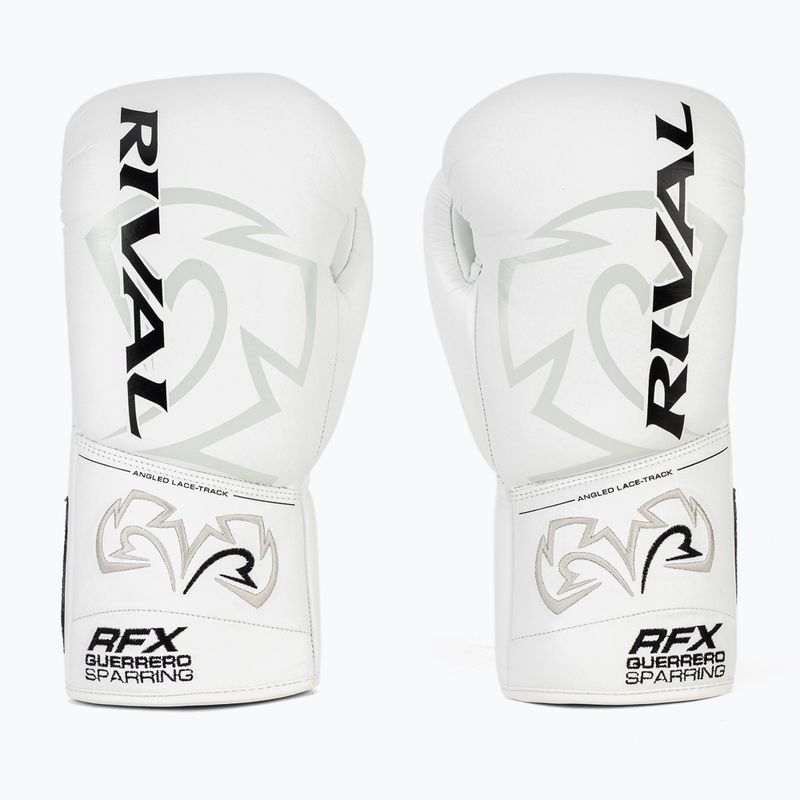 Bokso pirštinės Rival RFX-Guerrero Sparring-SF-H white 2
