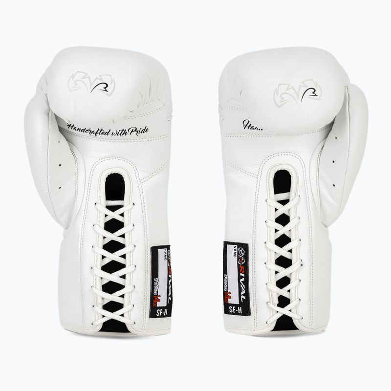 Bokso pirštinės Rival RFX-Guerrero Sparring-SF-H white 4