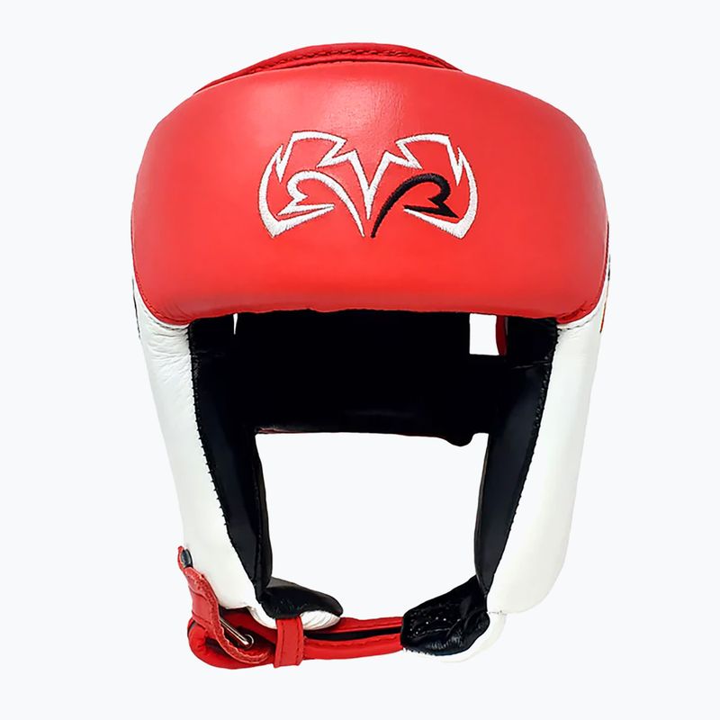 Bokso šalmas Rival Amateur Competition Headgear red/white 7