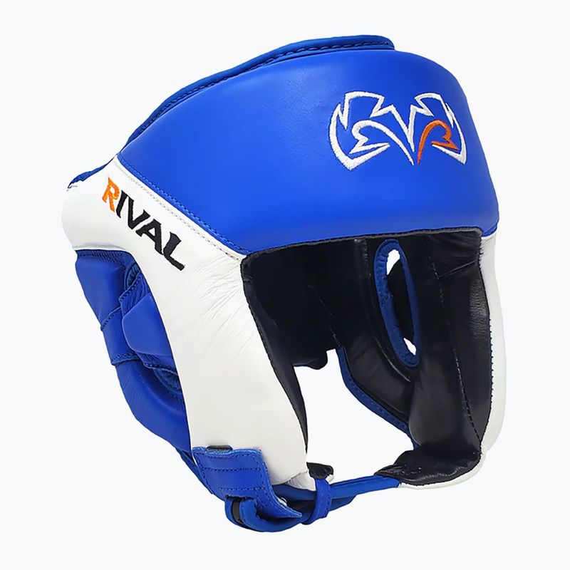 Bokso šalmas Rival Amateur Competition Headgear blue/white 6