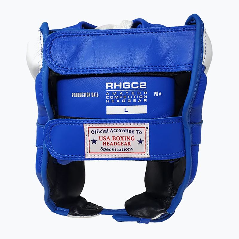 Bokso šalmas Rival Amateur Competition Headgear blue/white 8
