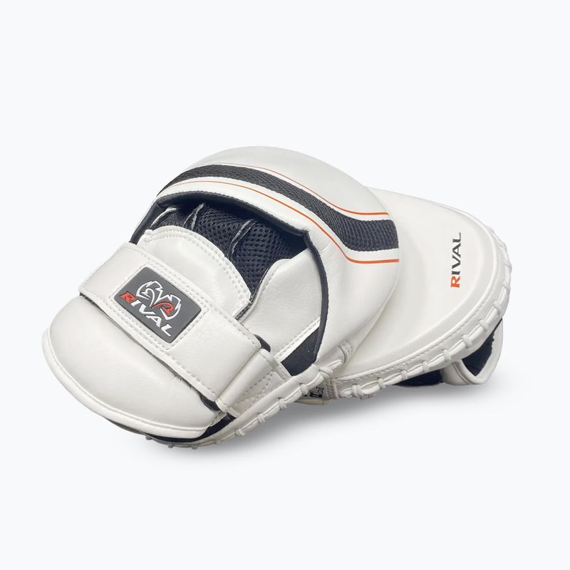 Treniruočių letenos Rival RPM1 Ultra Punch Mitts black 3