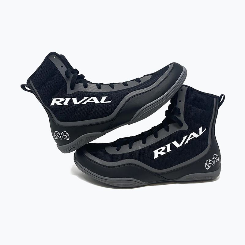 Bokso bateliai Rival RSX-Prospect black/grey 7