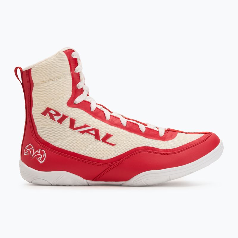 Bokso bateliai Rival RSX-Prospect white/red 2