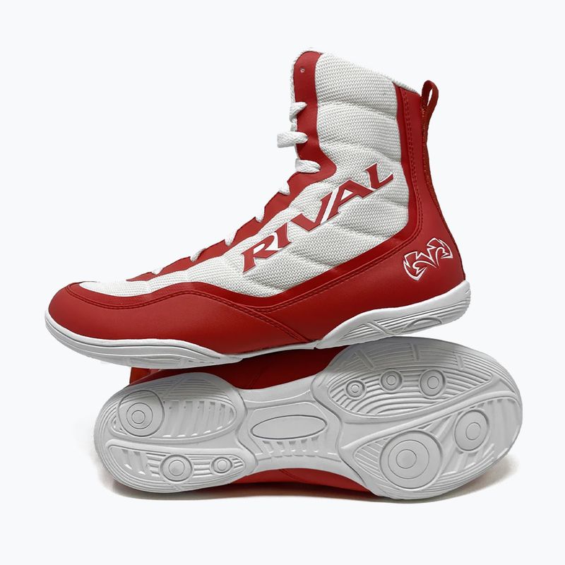 Bokso bateliai Rival RSX-Prospect white/red 6