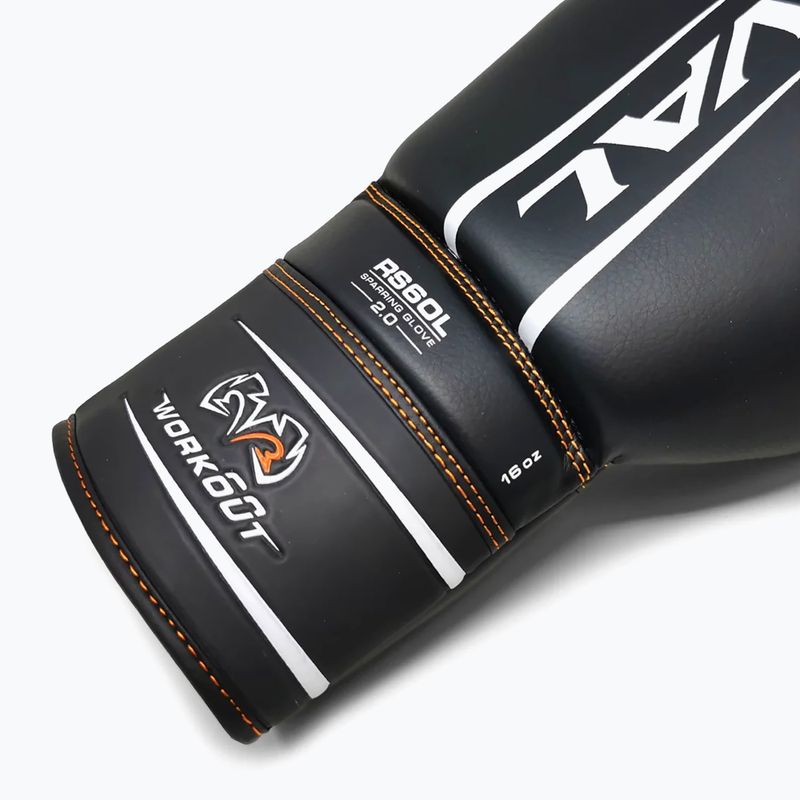 Bokso pirštinės Rival RS60 black 4