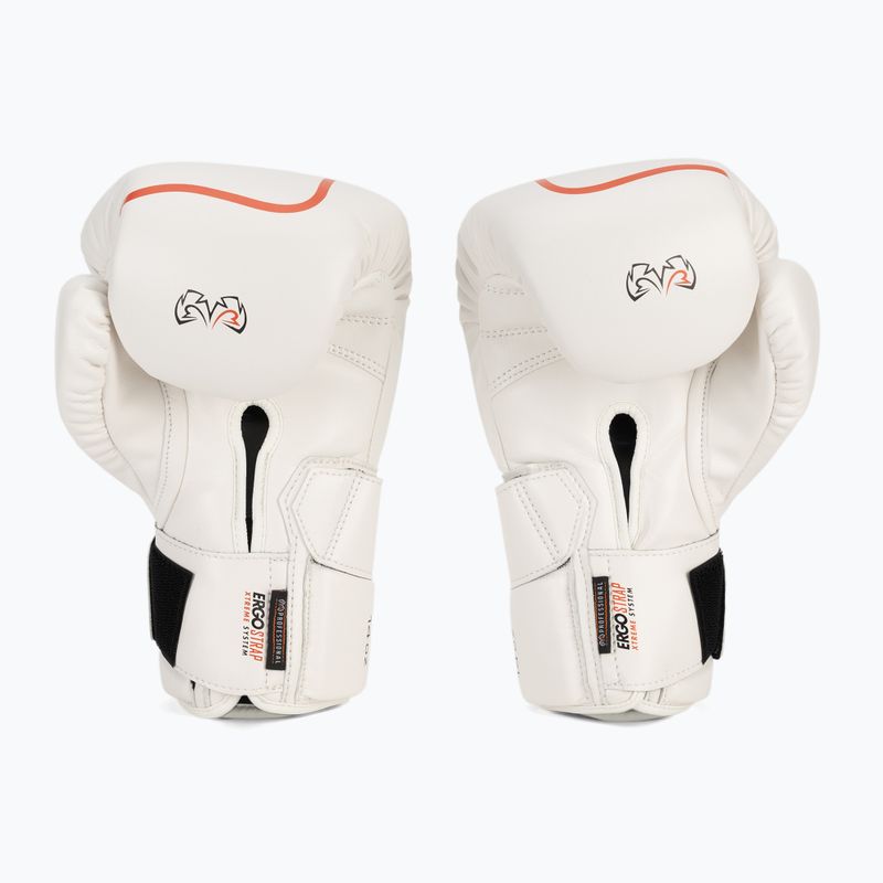 Bokso pirštinės Rival Super Sparring 2.0 white 3
