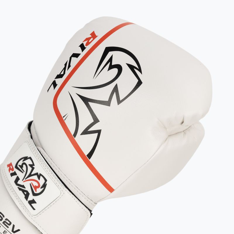 Bokso pirštinės Rival Super Sparring 2.0 white 5