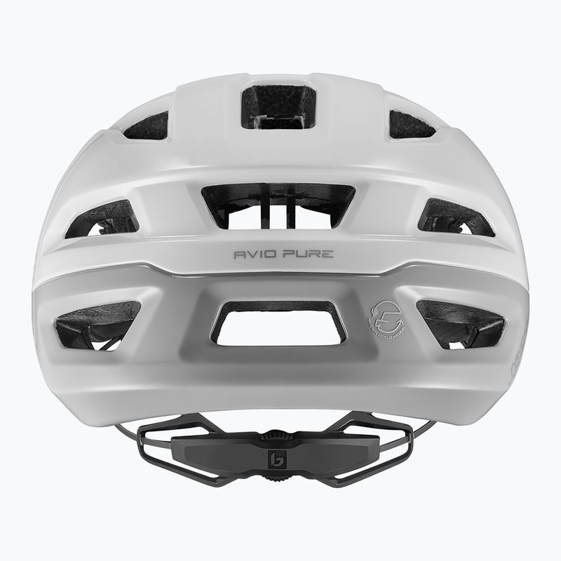 Dviračio šalmas Bollé Eco Avio Pure white/grey shiny 8