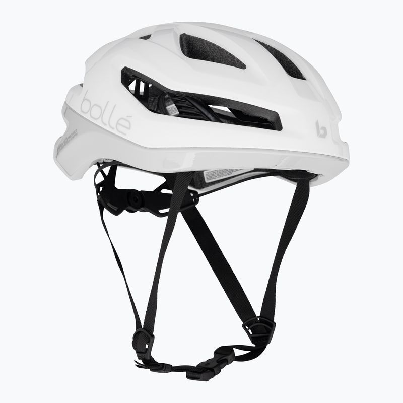 Dviračio šalmas Bollé Eco Avio Pure white/grey shiny
