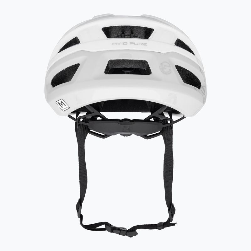 Dviračio šalmas Bollé Eco Avio Pure white/grey shiny 3