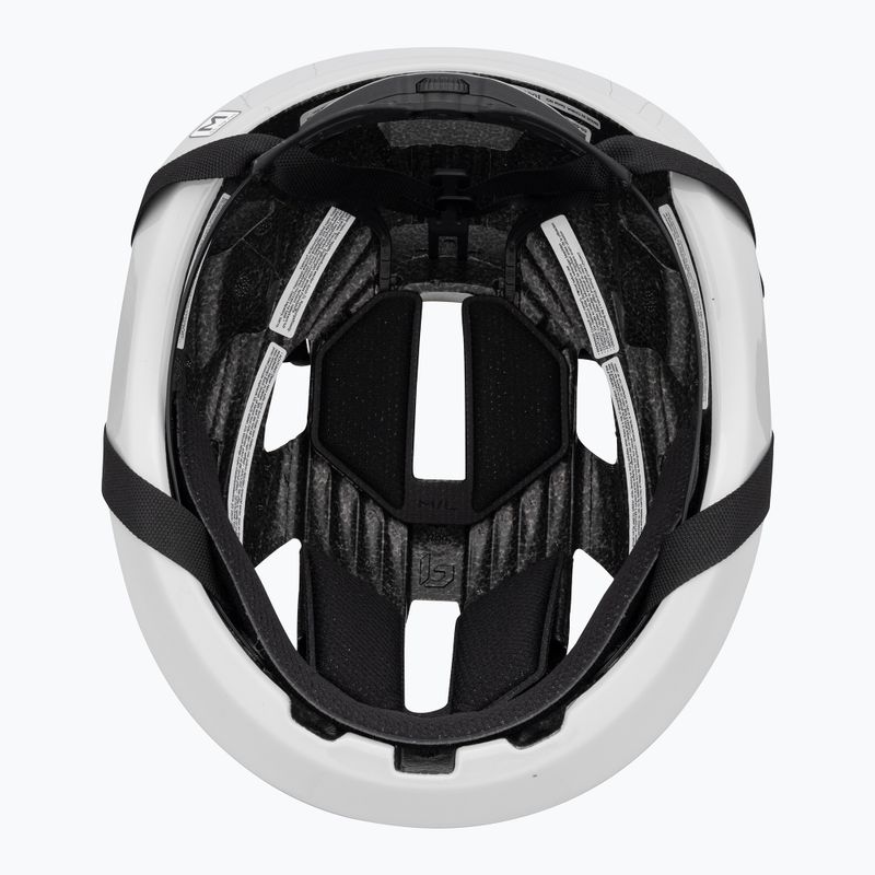 Dviračio šalmas Bollé Eco Avio Pure white/grey shiny 5