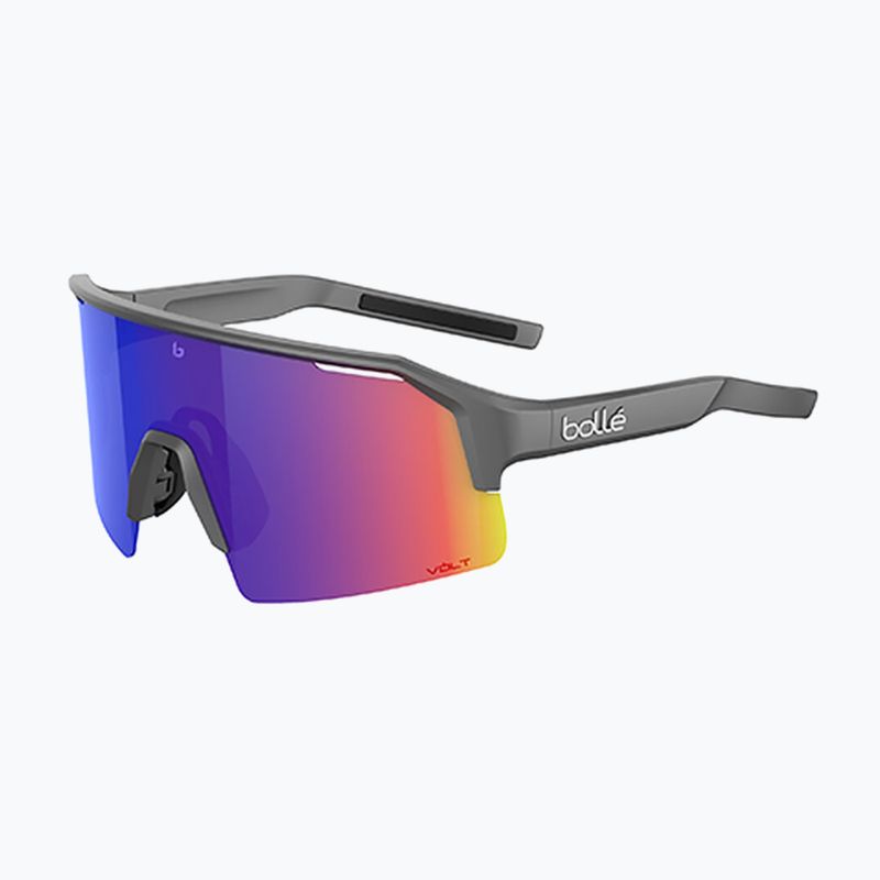 Akiniai nuo saulės Bollé C-Shifter titanium matte/volt ultraviolet 4