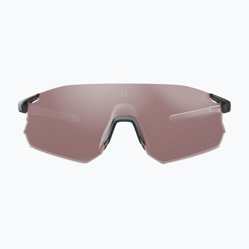 Akiniai nuo saulės Bollé Icarus black matte/phantom vermillon gun photochromic 2
