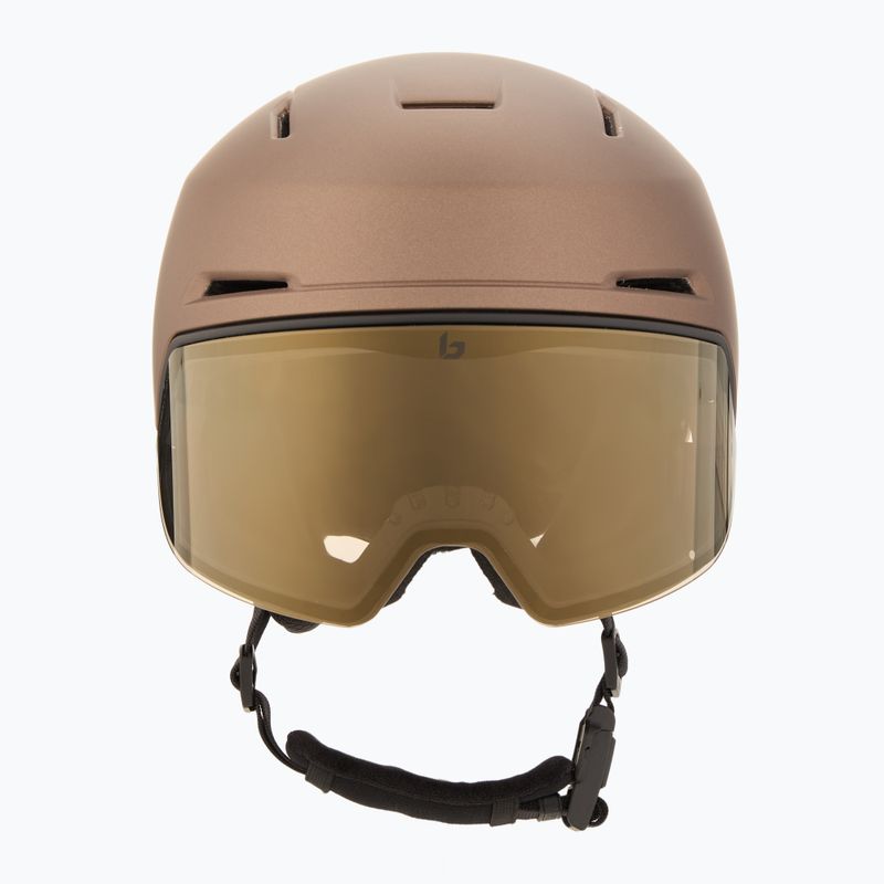 Slidinėjimo šalmas Bollé X-Fusion tungsten black matte/photochromic gold 2