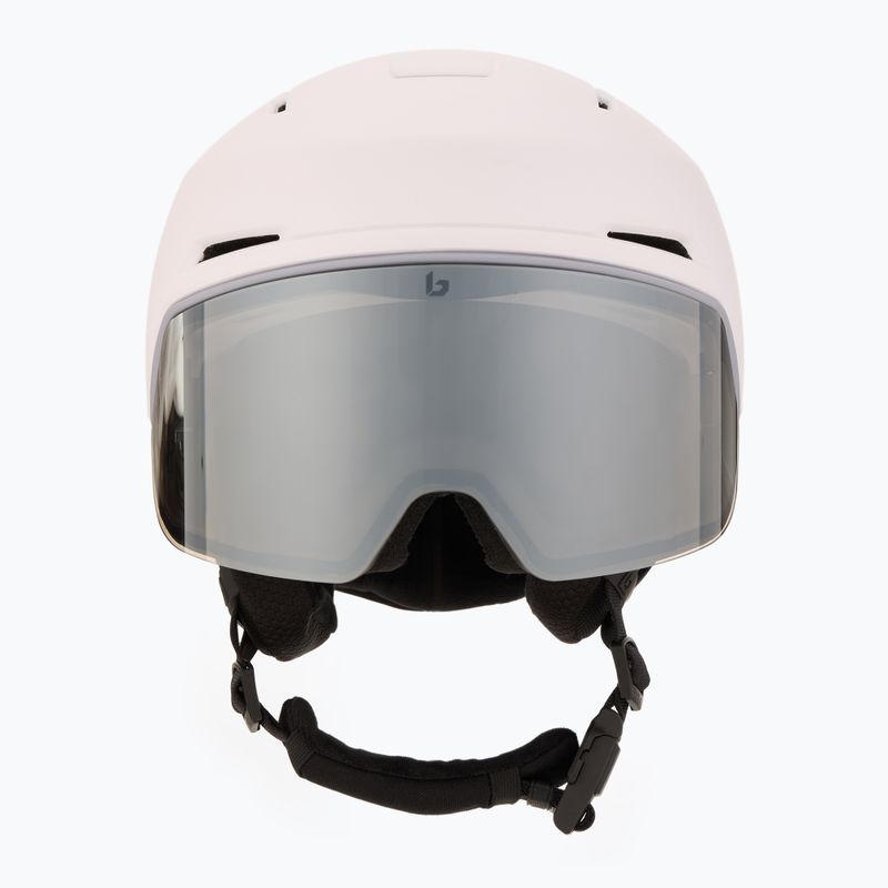 Slidinėjimo šalmas Bollé X-Fusion white lilac matte/photochromic gun 2