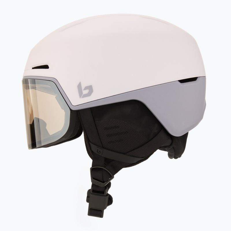 Slidinėjimo šalmas Bollé X-Fusion white lilac matte/photochromic gun 4