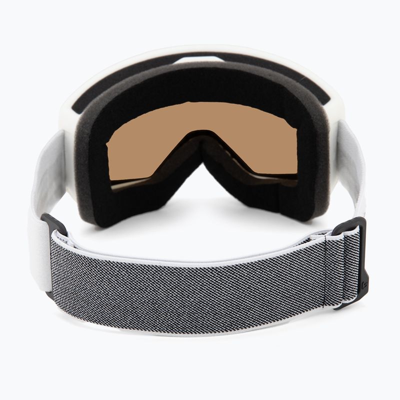Slidinėjimo akiniai Bollé Bedrock Plus white matte/bronze blue 3