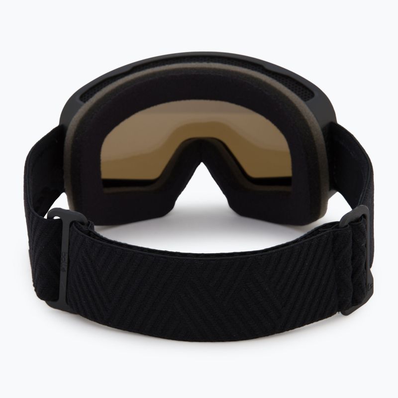 Slidinėjimo akiniai Bollé Nevada black matte/bronze blue 3