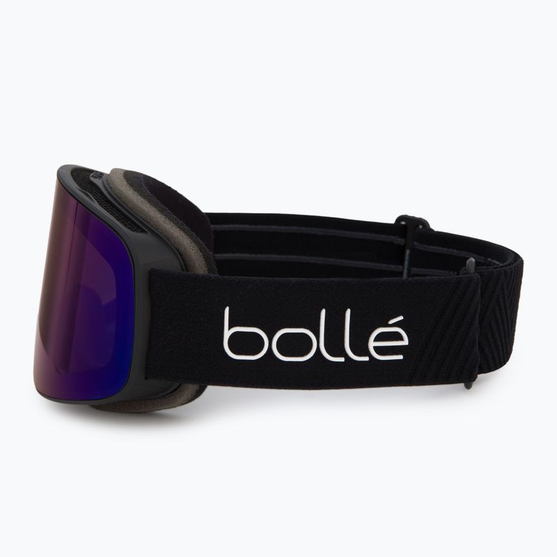 Slidinėjimo akiniai Bollé Nevada black matte/bronze blue 4