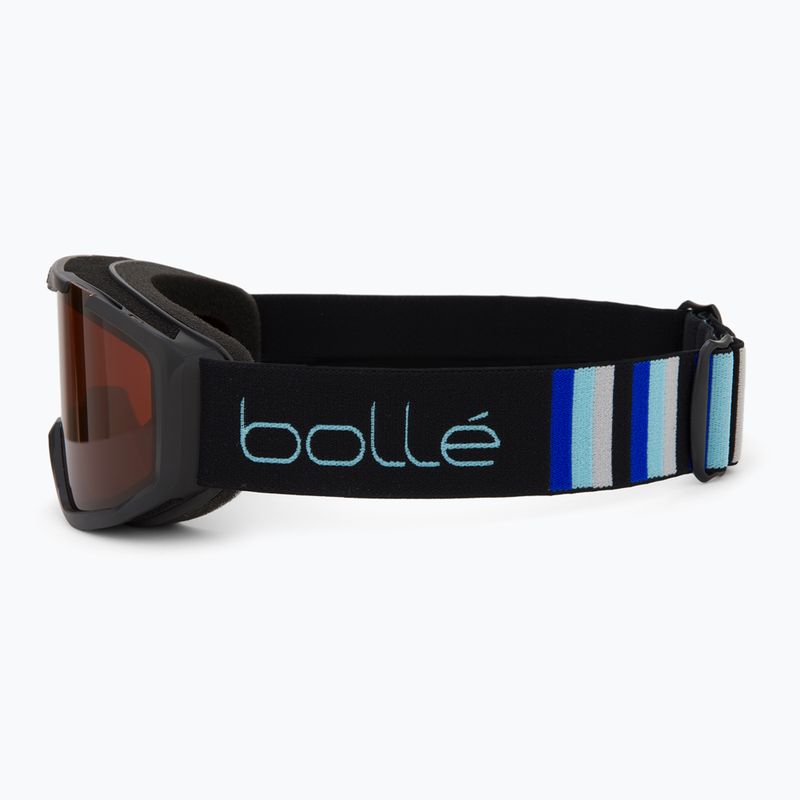 Vaikiški slidinėjimo akiniai Bollé Rocket black matte/ rosy bronze 4