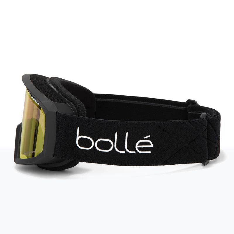 Slidinėjimo akiniai Bollé Y7 OTG black matte/phantom fire red 4