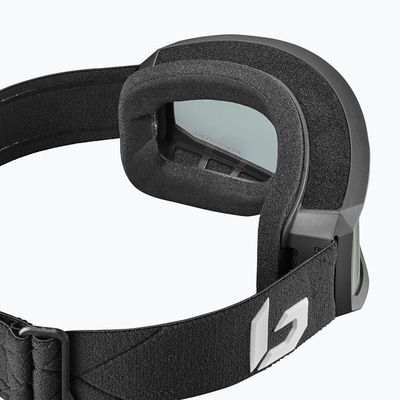 Slidinėjimo akiniai Bollé Y7 OTG black matte/phantom fire red 6