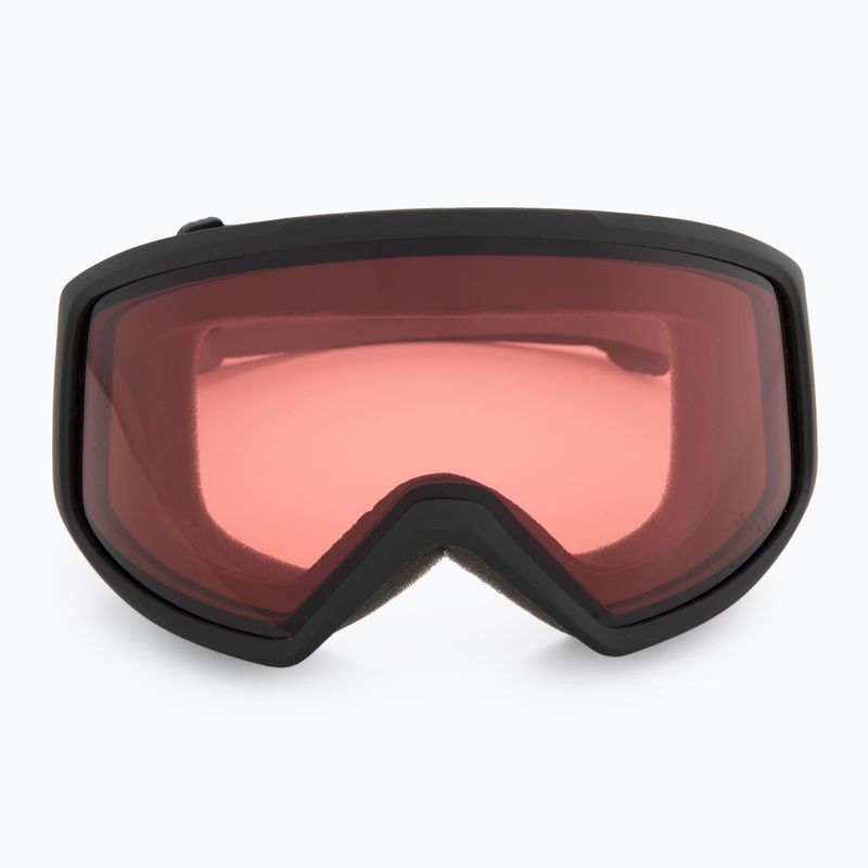 Slidinėjimo akiniai Bollé Bedrock black matte/vermillon 2