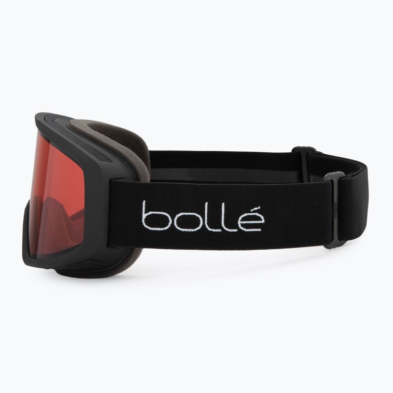Slidinėjimo akiniai Bollé Bedrock black matte/vermillon 4
