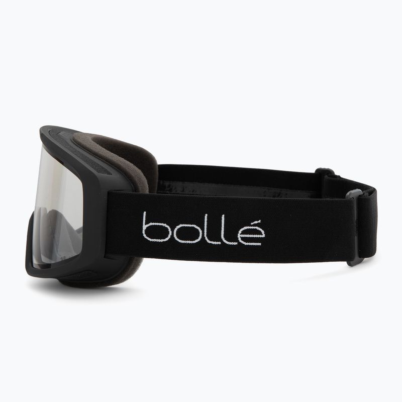 Slidinėjimo akiniai Bollé Bedrock black matte/clear 4