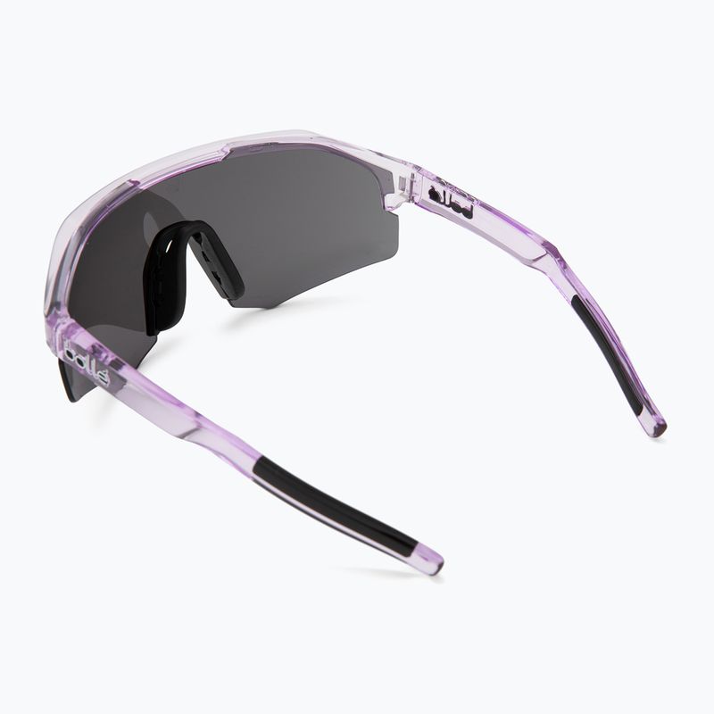 Akiniai nuo saulės Bollé Lightshifter astro purple crystal/tns gun 2
