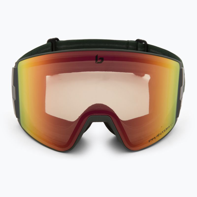 Slidinėjimo akiniai Bollé Blackridge forest matte/phantom fire red 2