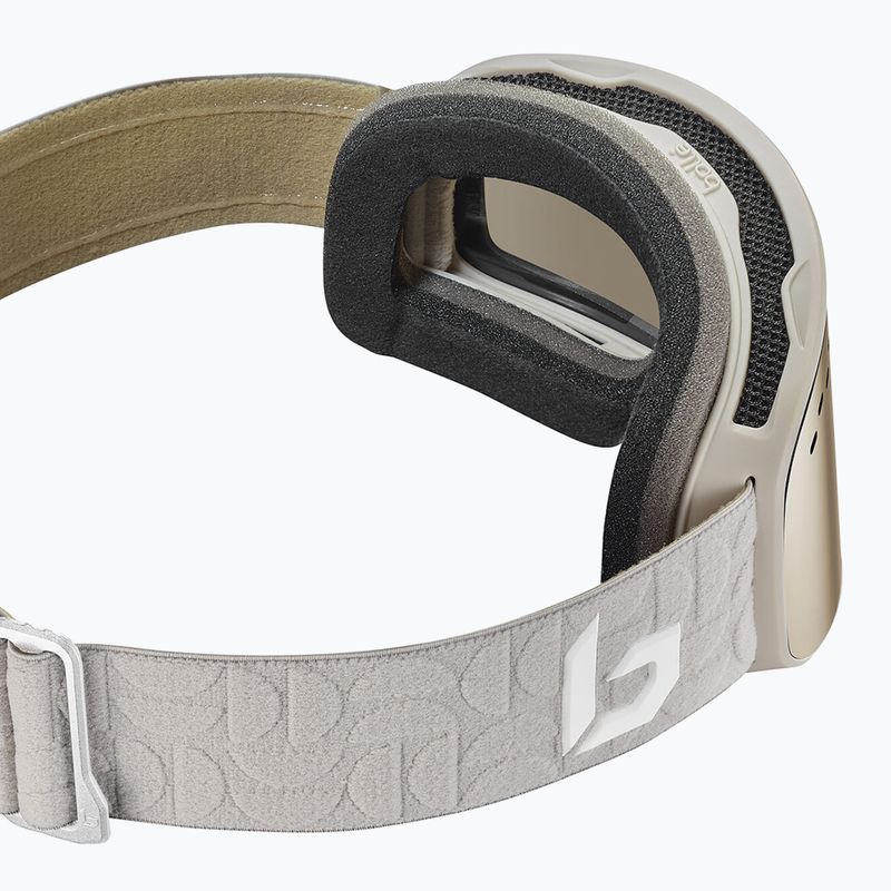 Slidinėjimo akiniai Bollé Nevada Small stockholm sand matte/gold 2