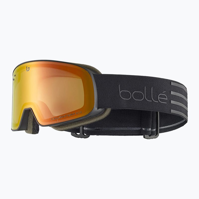 Slidinėjimo akiniai Bollé Nevada Small time trial matte/phantom fire red