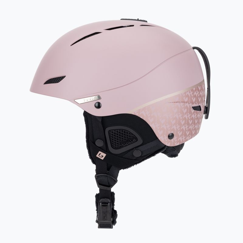 Slidinėjimo šalmas Bollé Juliet Stockholm Pink Matte 3