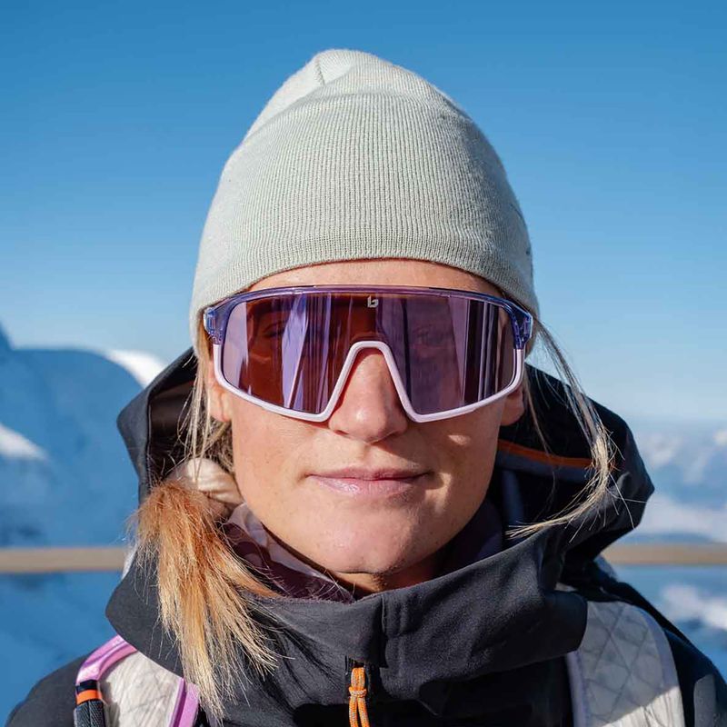 Saulės akiniai Bollé Striver astro purple crystal pink/brown pink 5